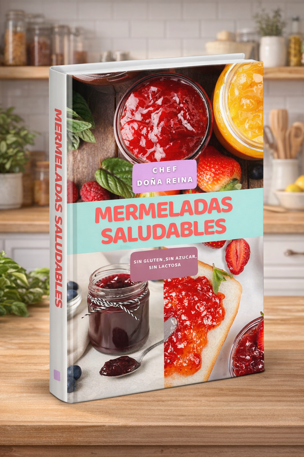 MERMELADAS SALUDABLES 🍇🍓